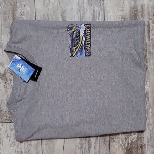 Izod Saltwater Graphic Tee Shirt